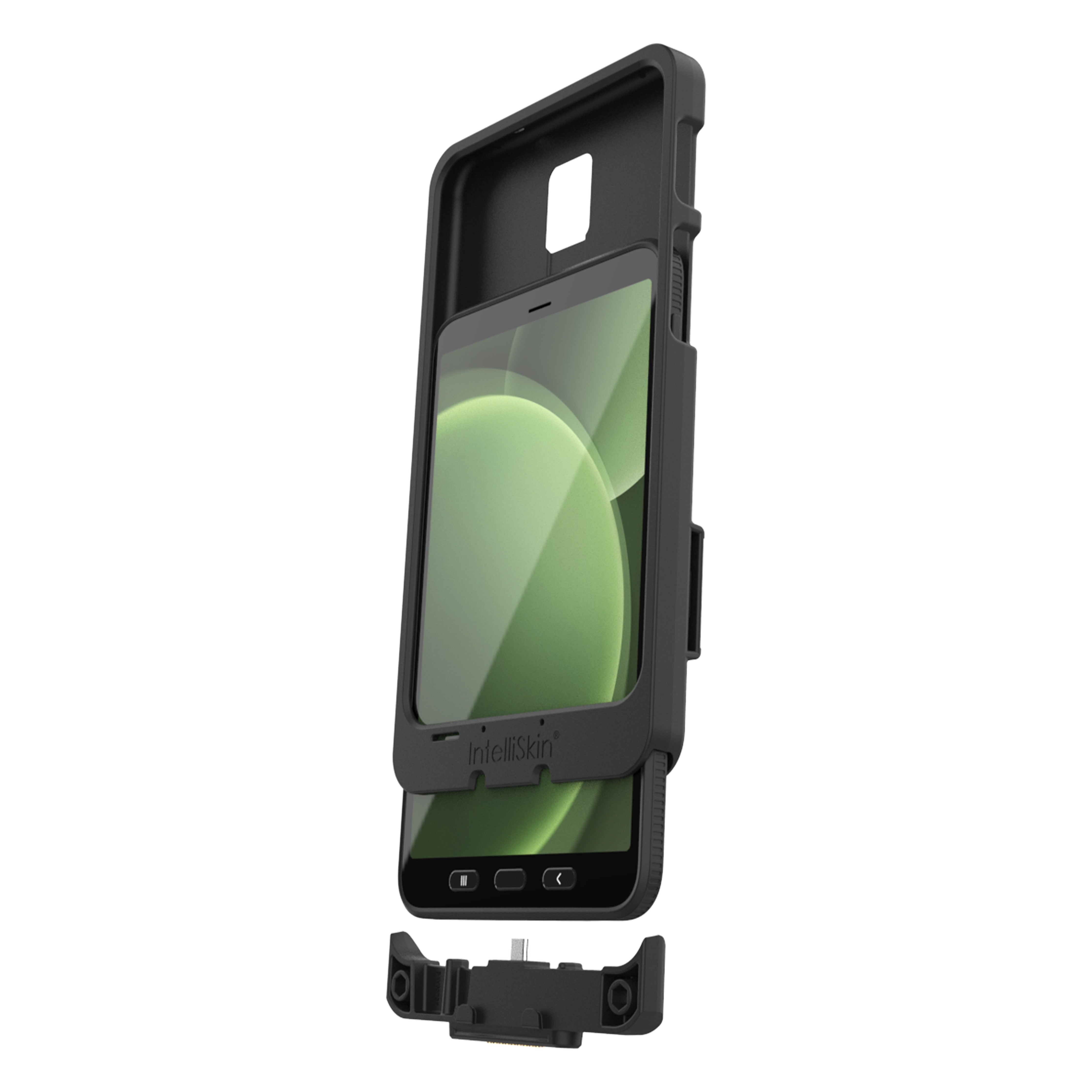 IntelliSkin® Thin Case™ for Samsung Galaxy Tab Active5 & Tab Active3 - Slim Protective Cover with RAM GDS Skin (SAM93 TCD) - Perfect for Outdoor Work, Construction Sites & Rugged Use