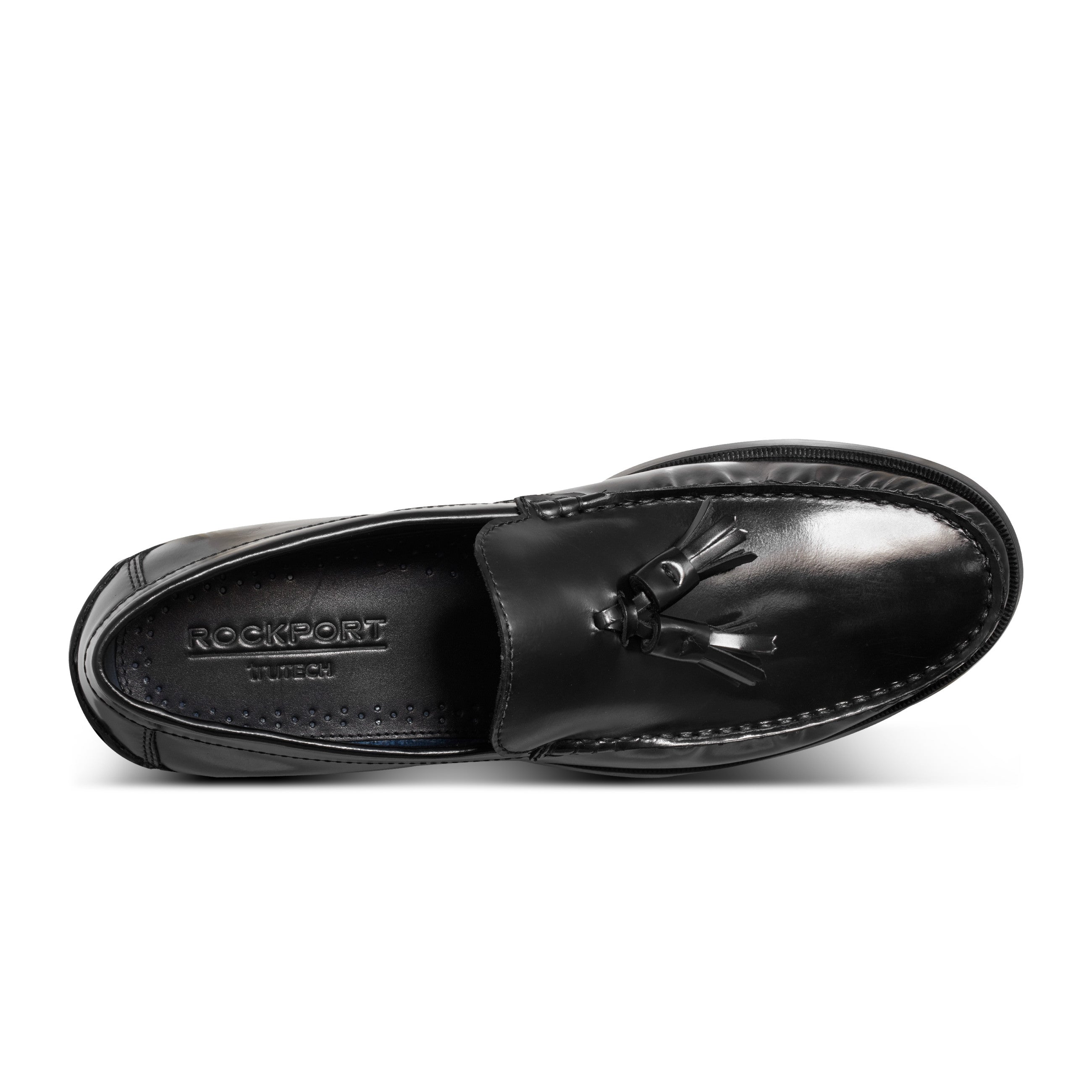 Men's Whitlaw Slip-On Tassel Loafers - Comfortable Dress Shoes for Business, Office & Formal Occasions