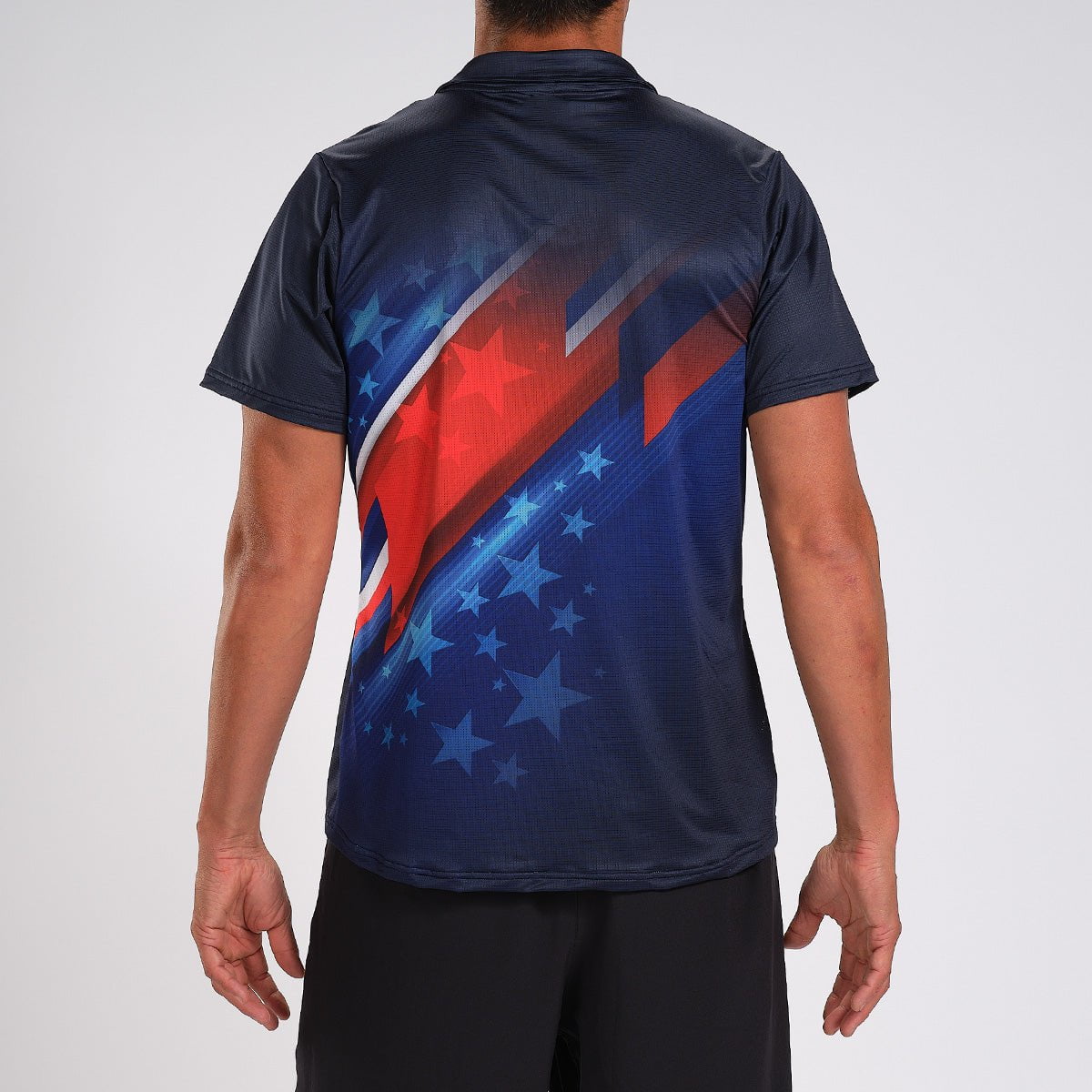 Men's Limited Edition Zip-Up Polo Shirt - Premium Cotton Comfort Fit - Casual & Business Wear - USA Shipping Available | Perfect for Golf, Office & Weekend Outings