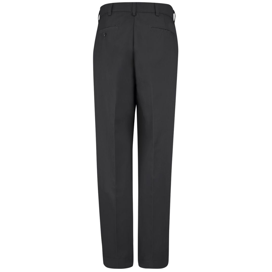 Red Kap Men's PT20BK Dura Kap Industrial Work Pants - Durable Black Workwear for Construction, Mechanics & Heavy Duty Jobs
