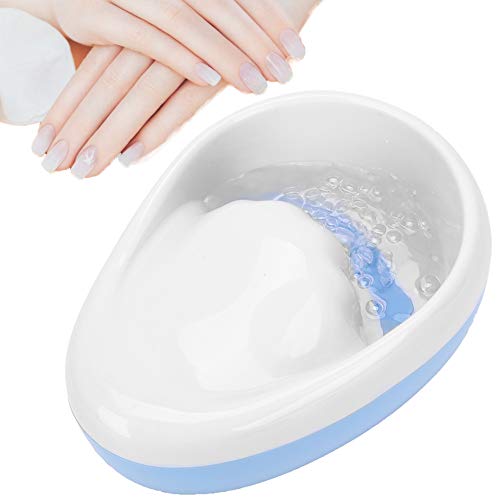 Electric Bubble Nail Soaking Bowl - Professional Manicure Tool for Softening & Removing Gel Nails | Perfect for Home Spa, Salon Treatments & DIY Nail Care