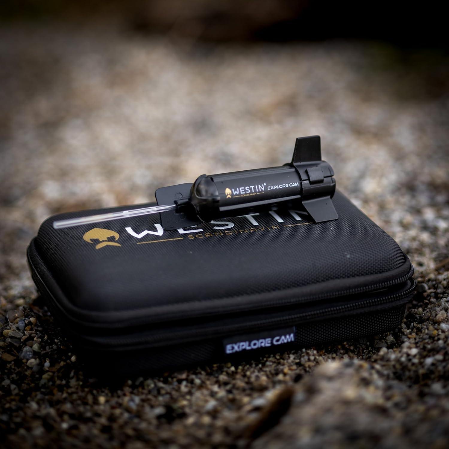 Westin Explore Cam Fish Camera - Wireless Underwater Fishing Camera with Full HD Video, Waterproof & Castable Design - Perfect for Ice Fishing, Kayak Fishing & Boat Fishing Adventures