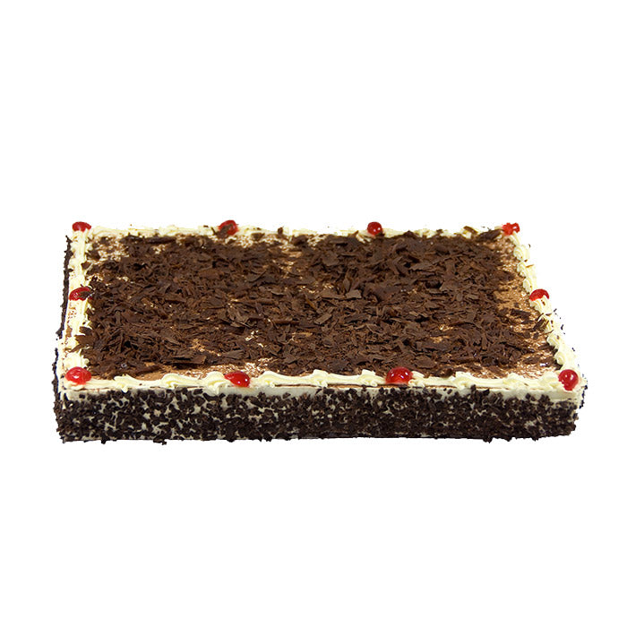 Delicious Black Forest Cake - Authentic German Chocolate Cherry Dessert for Birthdays, Parties & Special Occasions