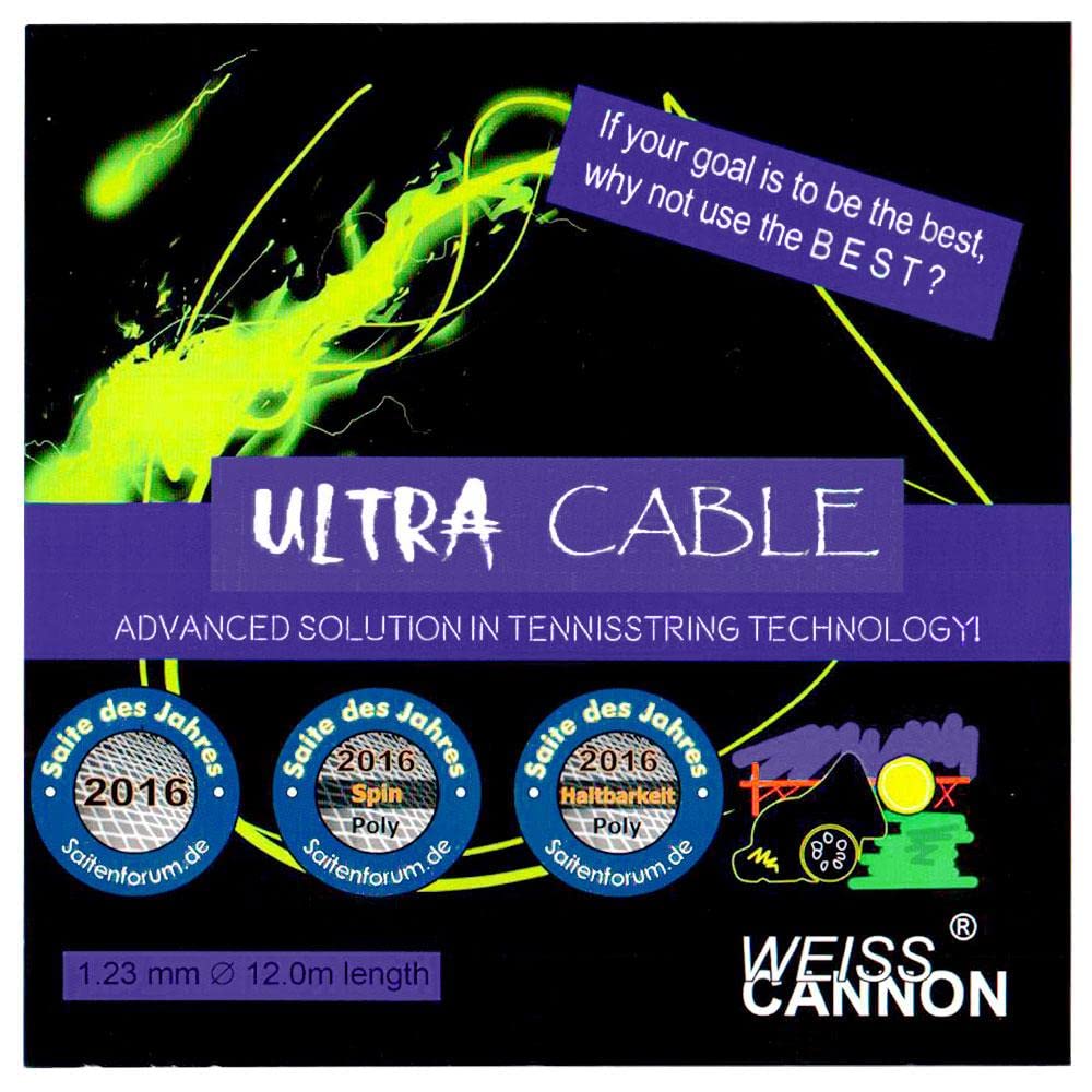 Ultra Cable 17 (1.23) String - High Performance Braided Rope for Outdoor, Camping, Hiking & DIY Projects