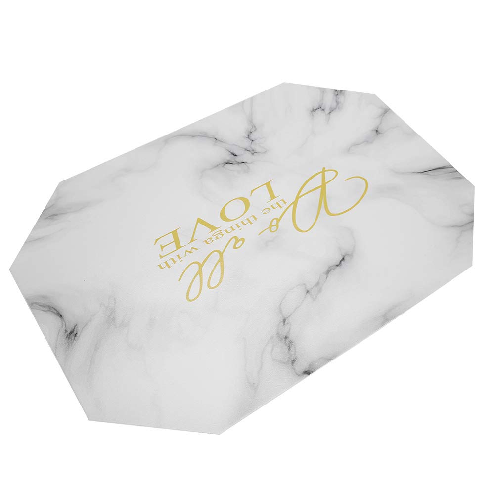 PU Leather Nail Art Hand Rest Cushion - Salon & Home Manicure Mat for Comfort