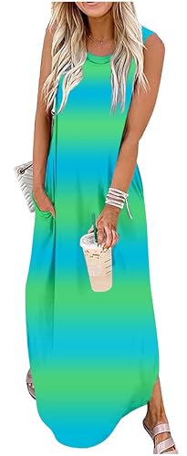 Gradient Blue Green