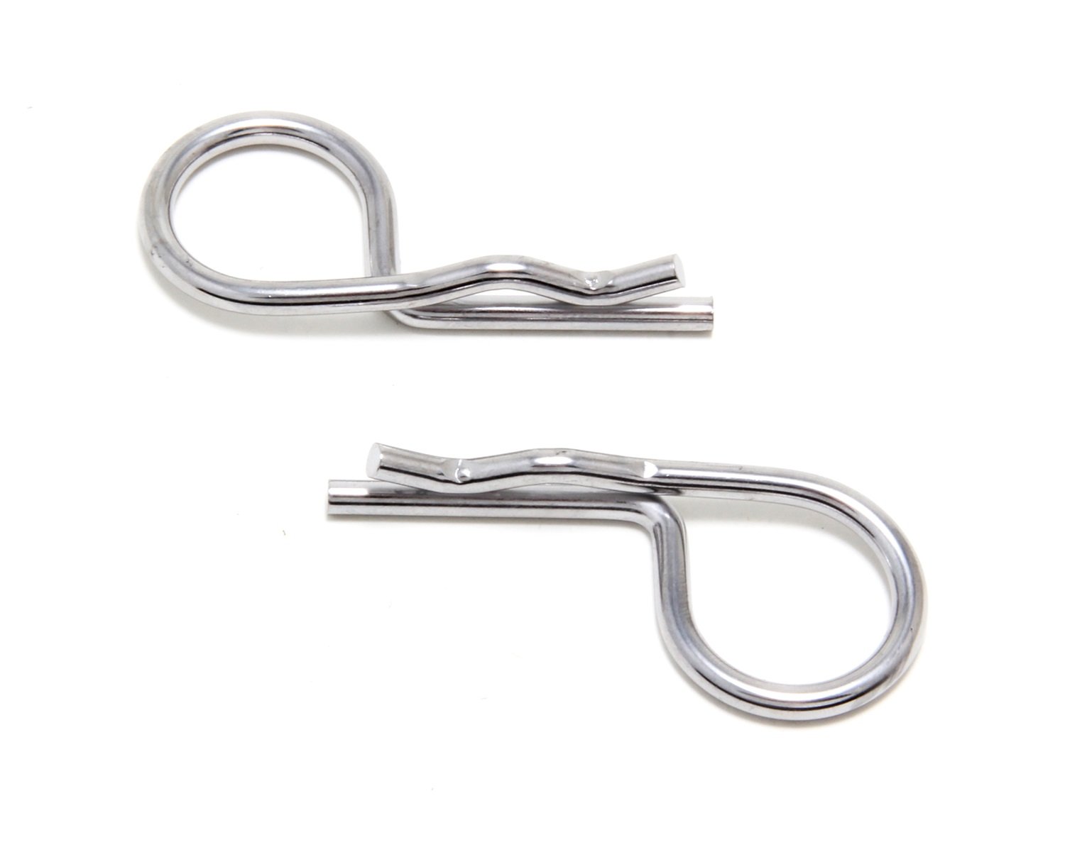 Trans-Dapt Performance 4052 Hair Pin Clips - High Heat Resistant Automotive Wire Clips for Engine Bay Wiring - Perfect for Car, Truck & Motorcycle Wiring Organization