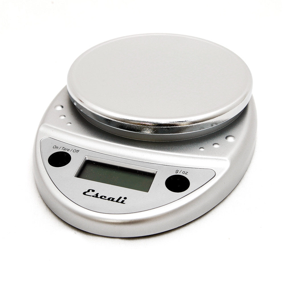 Escali Primo Digital Kitchen Scale - 11lbs Capacity, Precise Measurements for Baking, Cooking & Portion Control | Perfect for Home & Professional Use