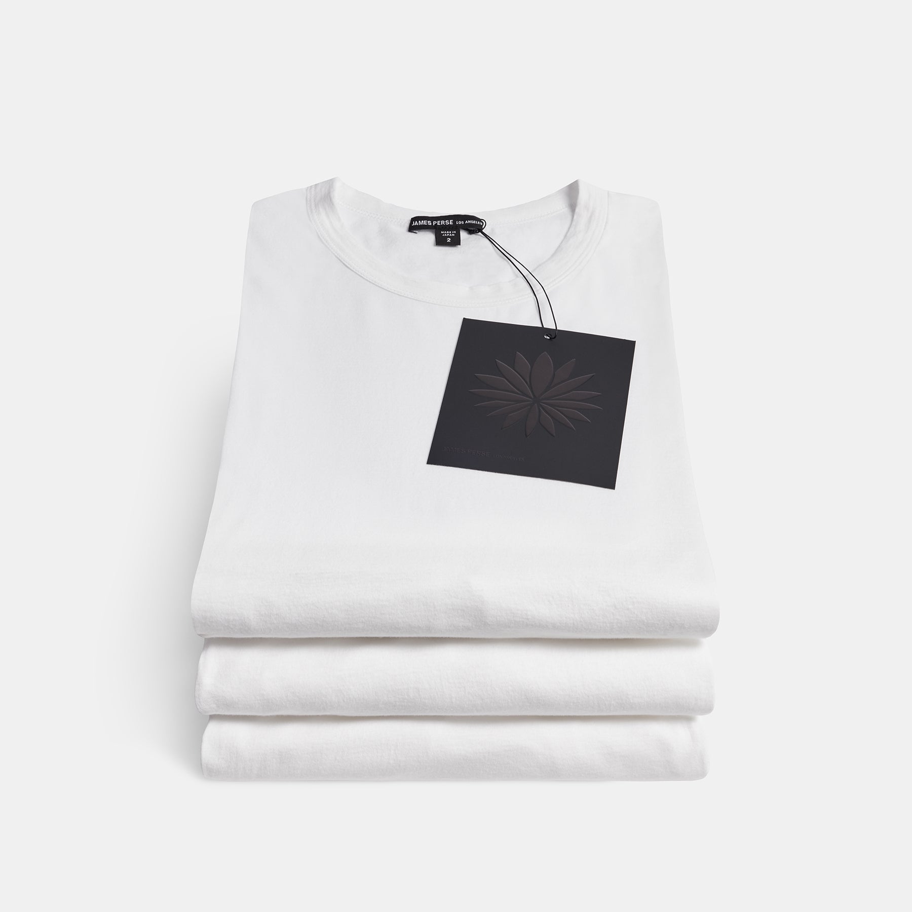 3 Pack Luxe Lotus Jersey Tee - Soft & Comfortable Women's T-Shirts - White - Perfect for Casual Wear, Yoga & Lounge