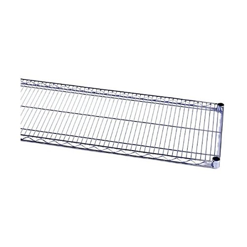 18x24 Inch Chrome Plated Wire Shelf - Heavy Duty Metal Storage Rack for Kitchen, Bathroom, Garage & Closet Organization