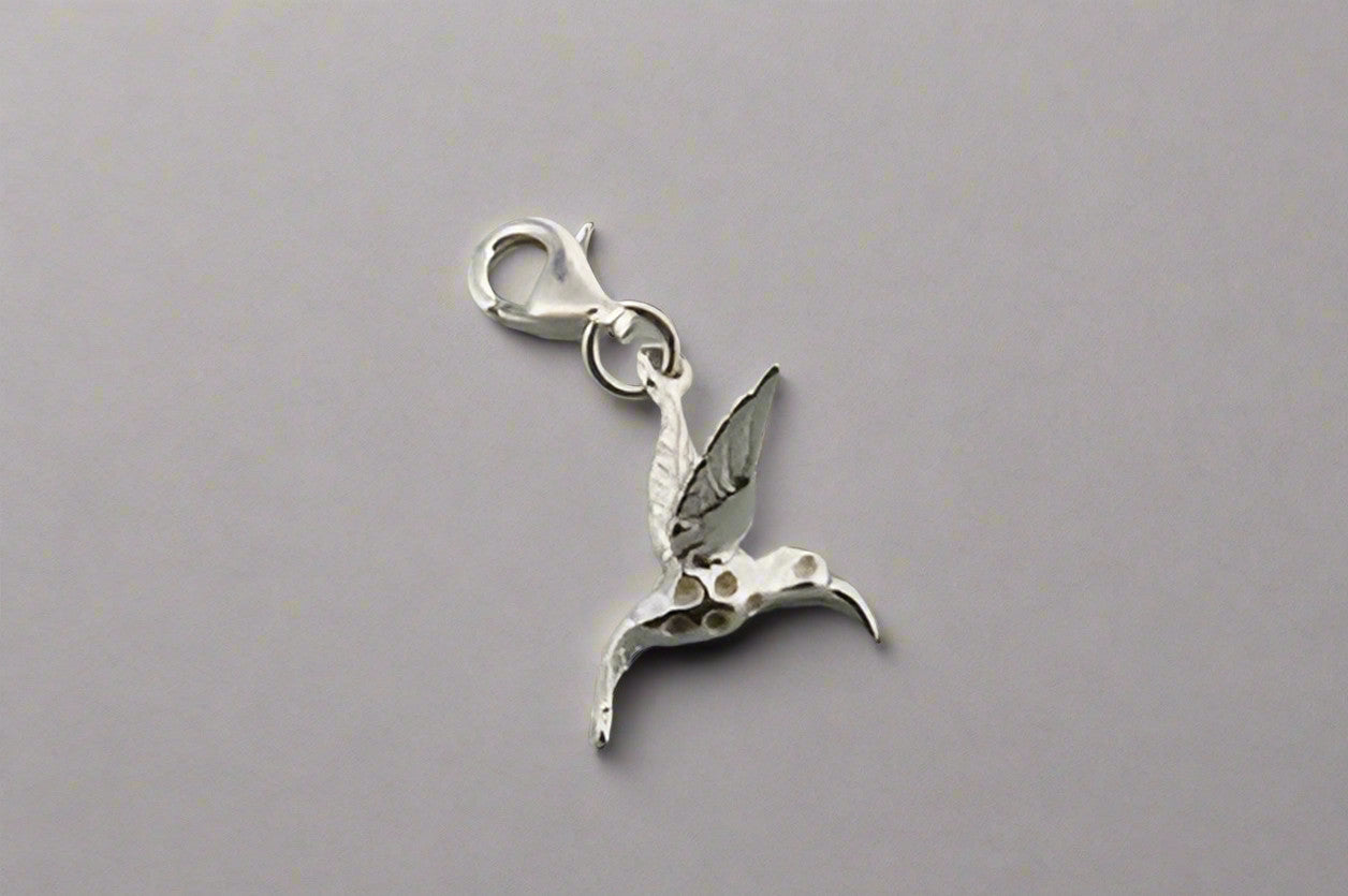 Hummingbird Charm Necklace - Elegant Jewelry for Women - Perfect Gift for Birthday, Anniversary & Special Occasions