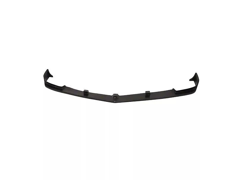 2010-2013 Chevy Camaro V8 SS Street Style Black Front Bumper Lip PU - Upgrade Your Ride for Aggressive Street Look | Perfect for Car Shows & Performance Upgrades