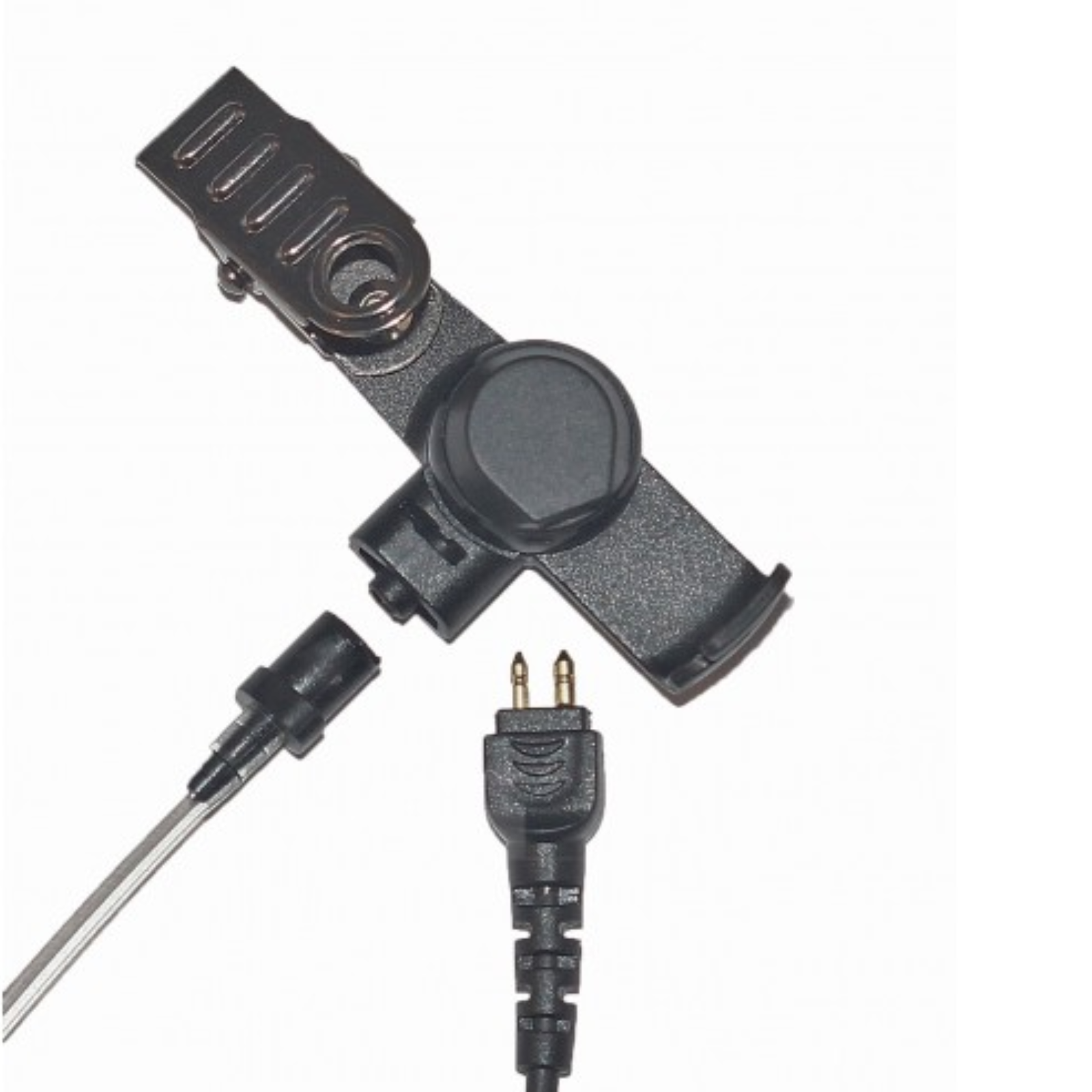 Atlantic Radio AT2W M 2-Wire Surveillance Kit - Professional Audio Monitoring System for Security & Home Protection | Ideal for Offices, Retail Stores & Residential Security