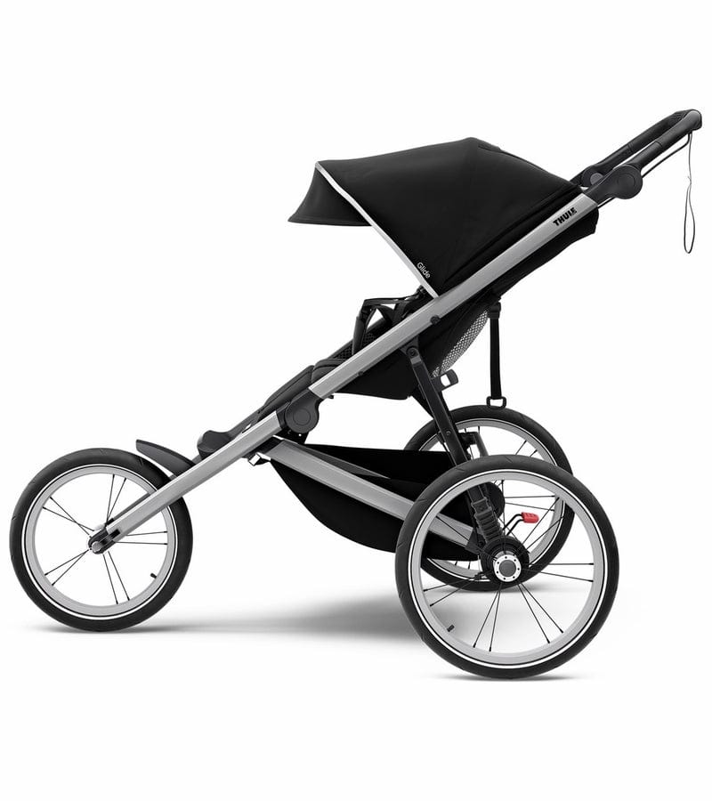 Thule Glide 2 Jogging Stroller - Lightweight All-Terrain Running Stroller for Active Parents | Perfect for Outdoor Adventures, Park Runs & Daily Walks
