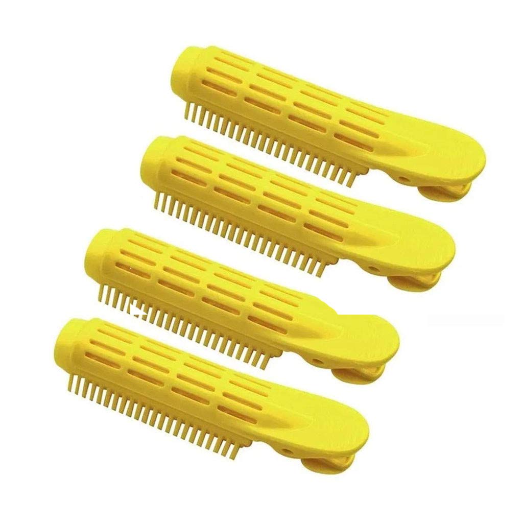 Volumizing Hair Root Clip - Self Grip Root Hair Curler Roller for Naturally Fluffy & Curly Hair - Perfect for Styling, Volume Boost & Salon-Like Curls at Home