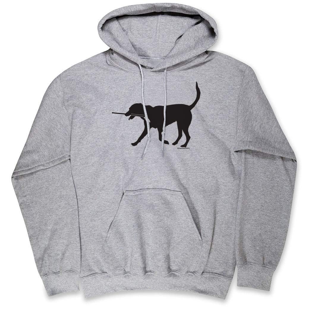 Howe The Hockey Dog Hockey Sweatshirt for Adults - Comfortable & Stylish Hockey Fan Apparel for Games, Practice & Casual Wear