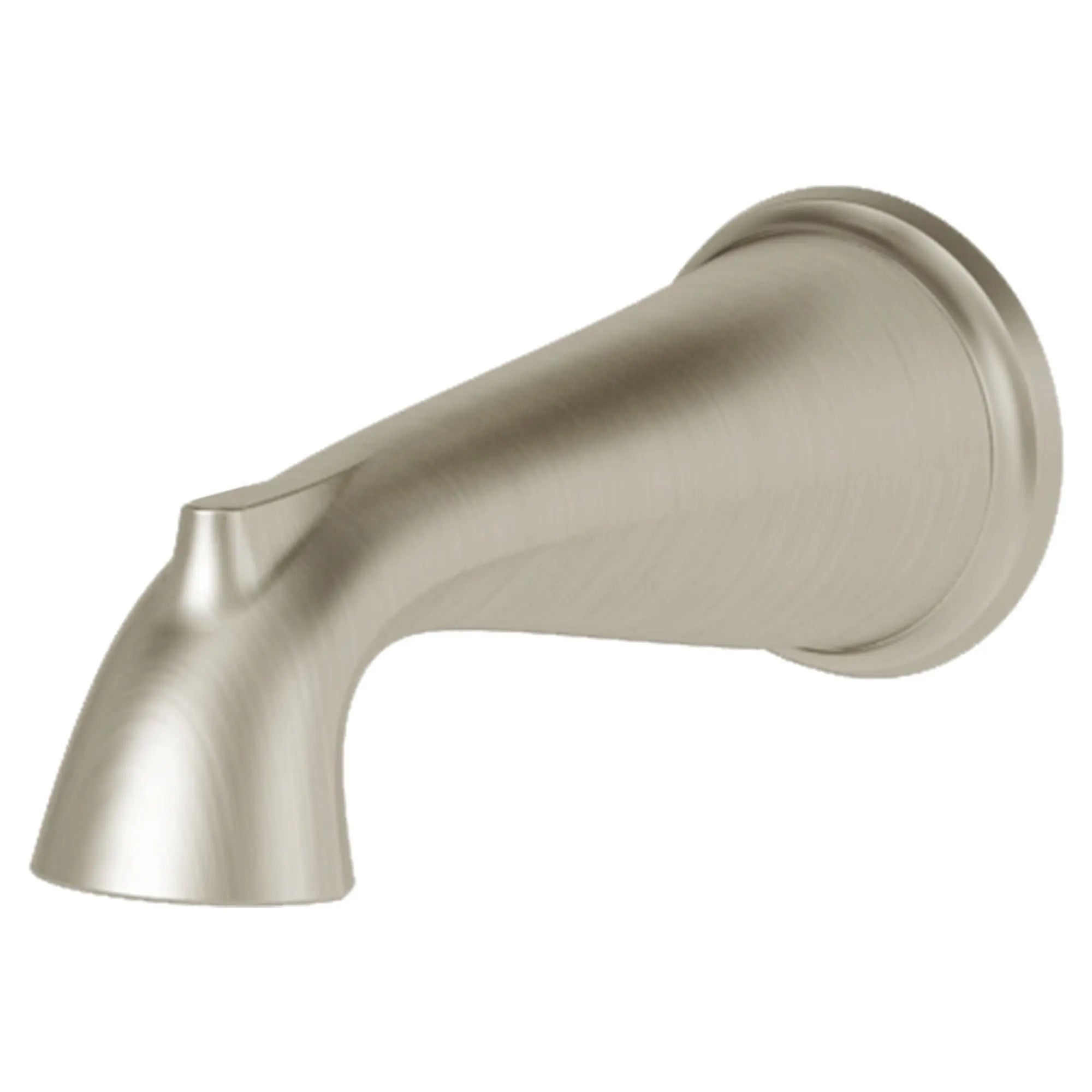 Delancey® 8 1/8 Inch IPS Non-Diverter Tub Spout - Chrome Finish Bathroom Faucet for Bathtub, Shower & Bathroom Renovation - Perfect for Home, Hotel & Spa Installations
