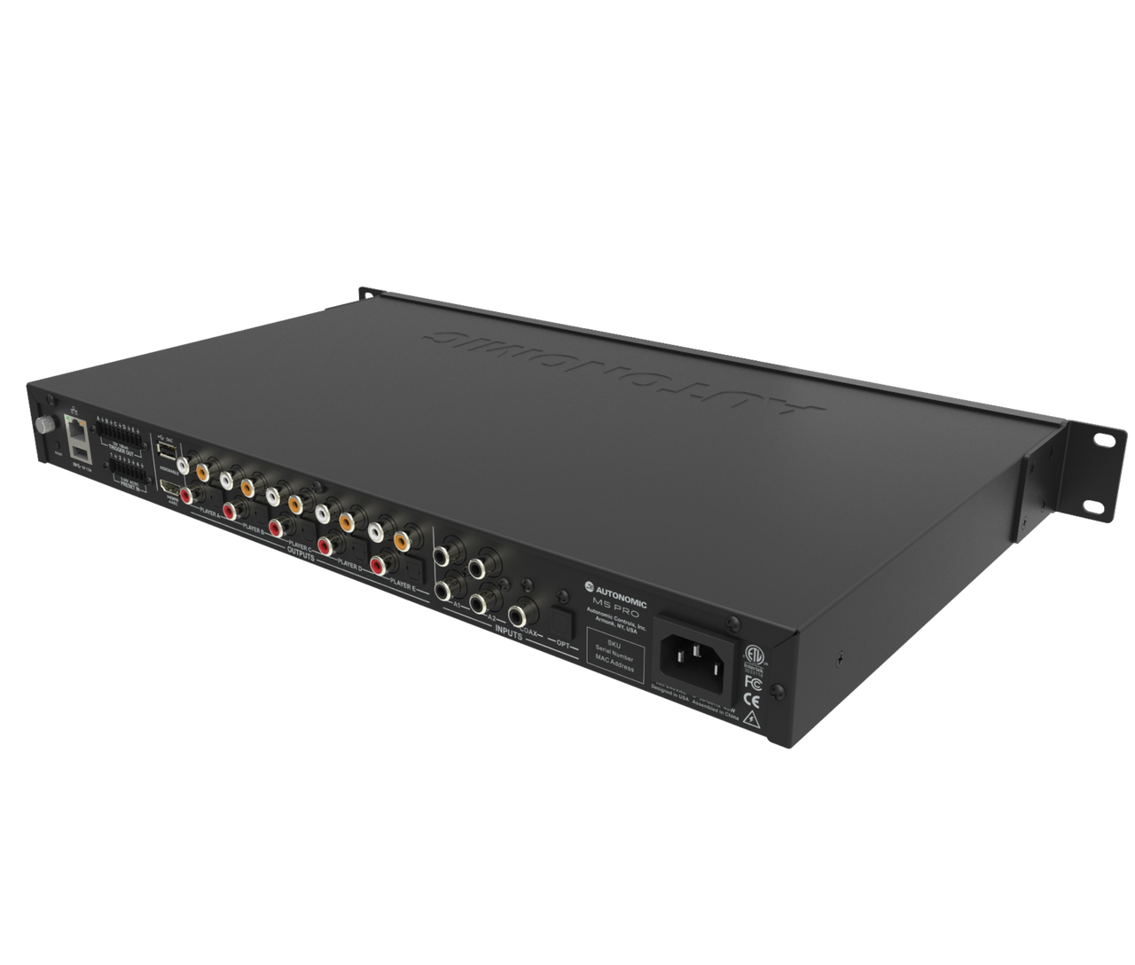 Autonomic M5 Pro High-Performance Music Server - Stream & Control Hi-Fi Audio for Home Theater, Multi-Room, and Smart Home Systems