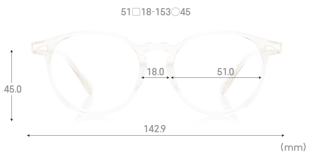 Classic Acetate 022 Eyeglasses - Lightweight & Stylish Frames for Men and Women - Perfect for Reading, Working & Everyday Wear