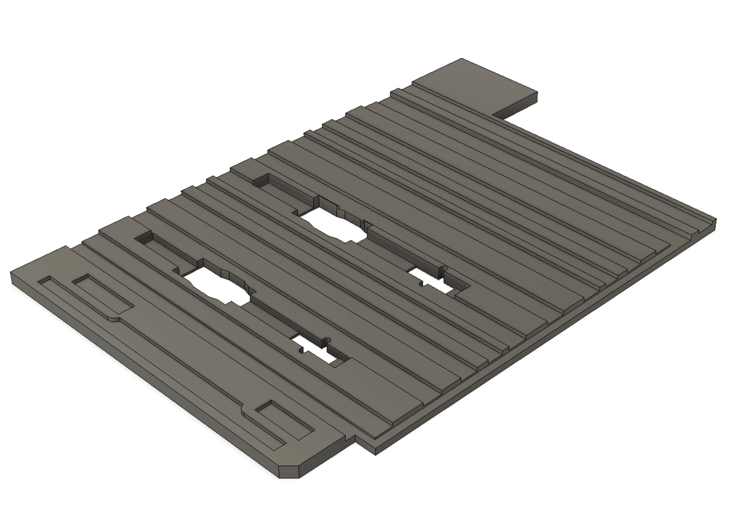 Premium Transit Insulated Subfloor System with Step & Trim - Durable Flooring Solution for RVs, Campers & Tiny Homes - Easy Installation & Thermal Protection