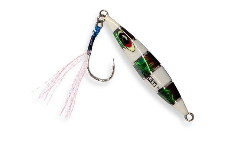 Cast Slow Pitch Jig Kick R 20g - Premium Fishing Lure for Slow Pitch Jigging - Perfect for Saltwater & Freshwater Fishing