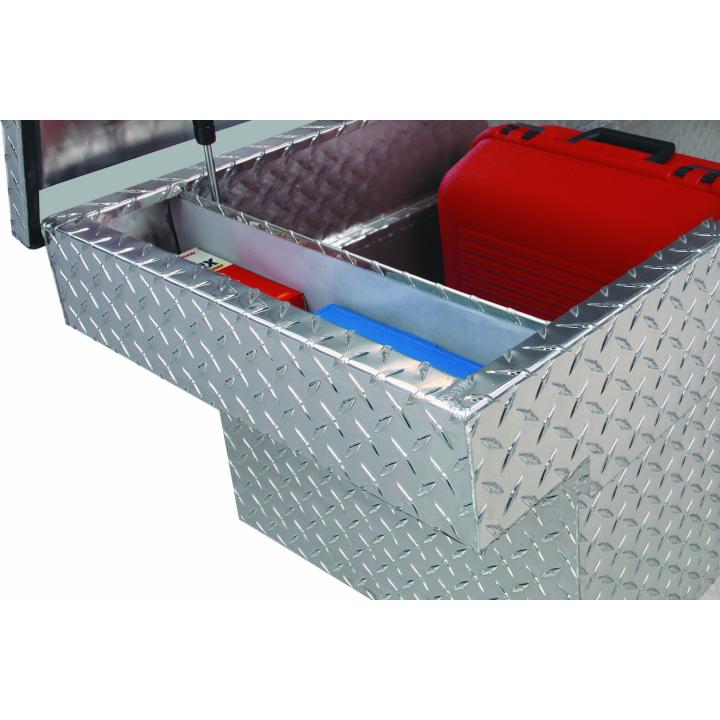 Premium Aluminum Single Lid Full-Size Crossover Case - Durable & Lightweight for Travel, Camping, and Outdoor Adventures