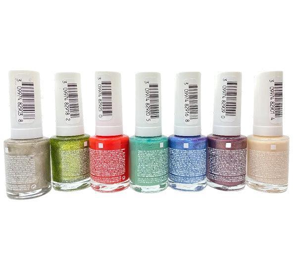 Revlon Nail Polish Wholesale - 50 Pcs Box Set with Long Lasting Shine - Perfect for Salons, Nail Artists & DIY Manicures at Home