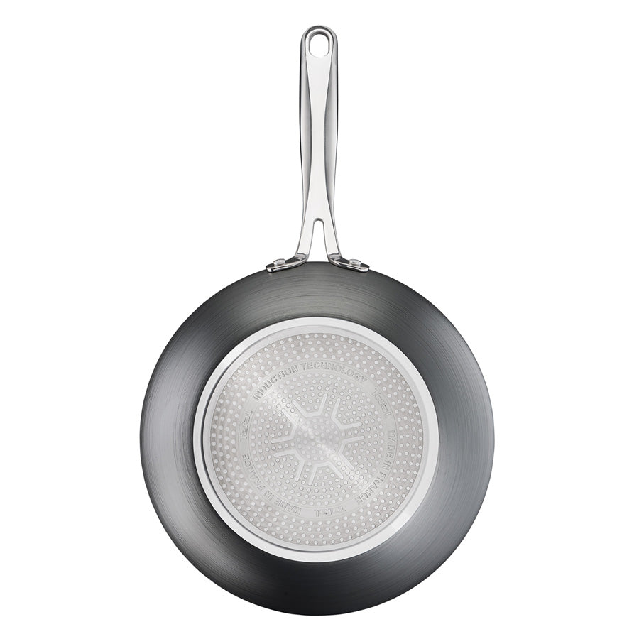 Tefal Unlimited Premium 28cm Non-Stick Induction Wok Pan - Professional Stir Fry Cooking for Asian Cuisine & Healthy Meals