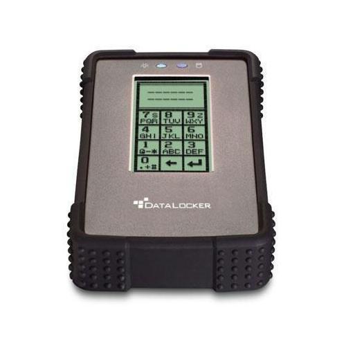 Datalocker DL2 2TB Encrypted External Hard Drive - Secure USB 3.0 Portable Storage for Business Data, Financial Records & Personal Files Protection - Ideal for Remote Work, Travel & Sensitive Data Backup