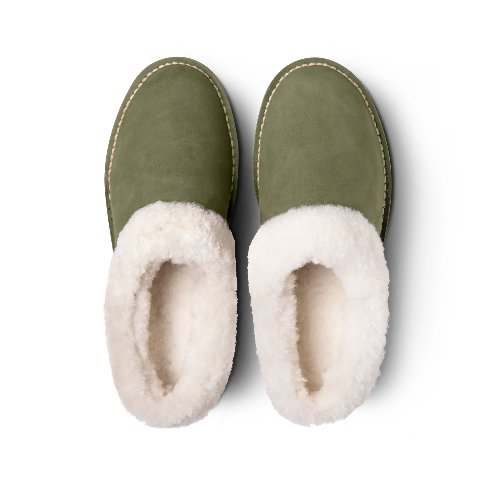 Premium Veldskoen Sheepskin Lined Leather Slippers for Men & Women - Comfortable Indoor/Outdoor House Shoes for Relaxation & Lounging