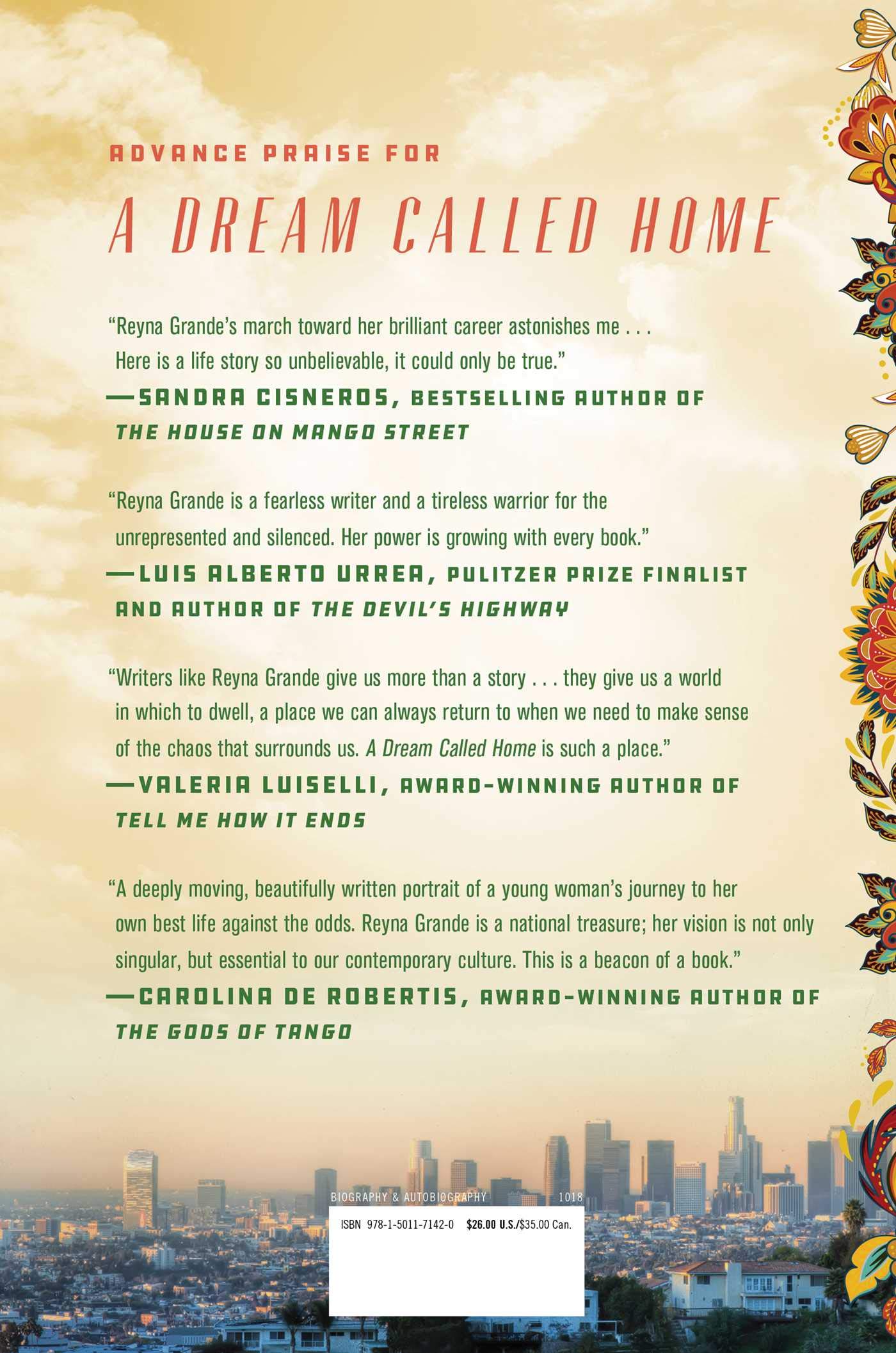 A Dream Called Home: A Memoir - Inspiring True Story of Immigration & Finding Belonging | Perfect for Book Clubs & Personal Growth
