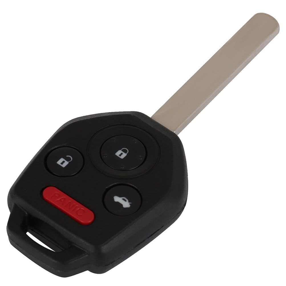 INEEDUP CWTWBU766, 2AOKM-SB3 Keyless Entry Remote Key Fob Replacement for Subaru Legacy 2.5L 2010-2014 - Durable Case & Easy Installation (Perfect for Spare Keys or Replacement)
