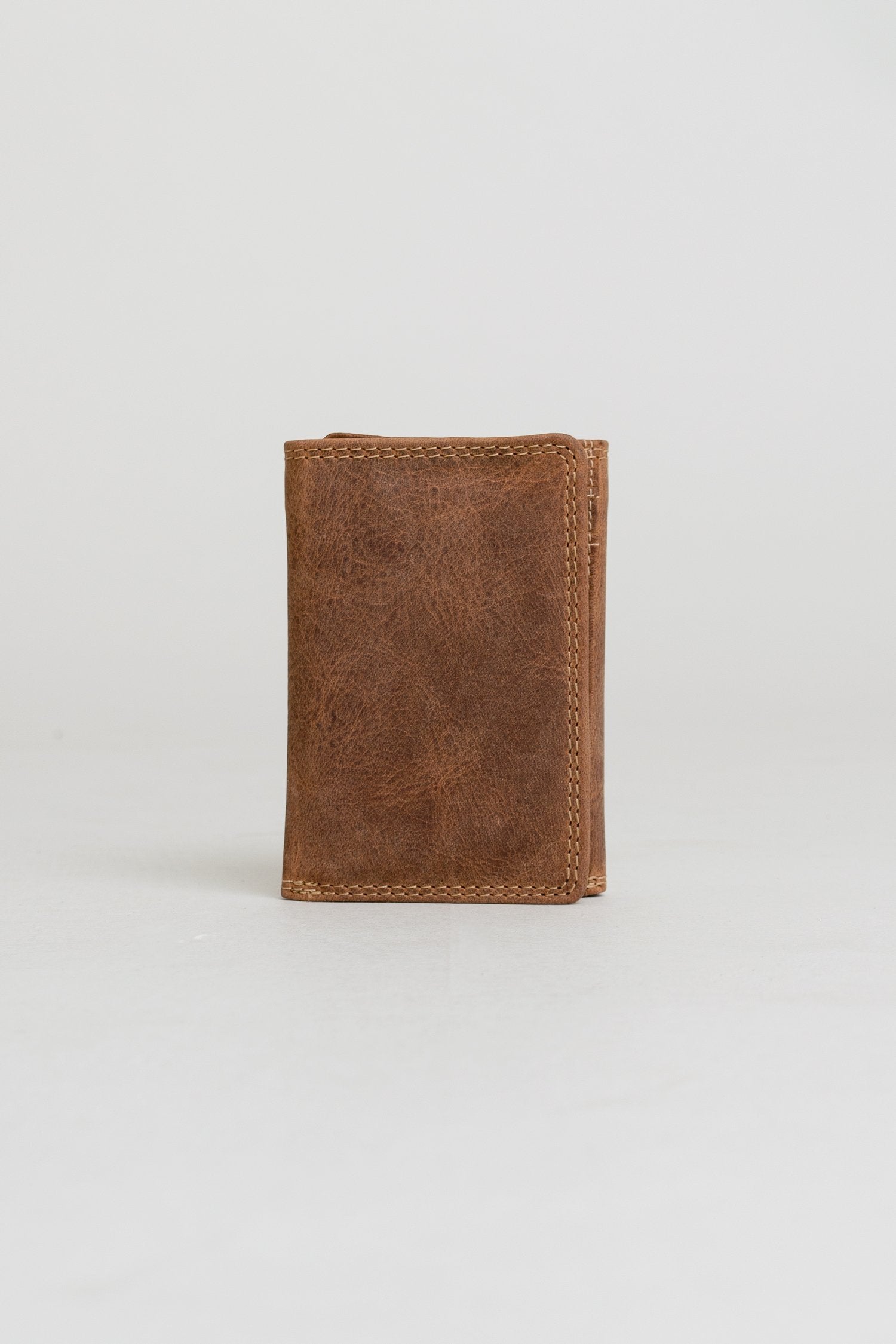 Premium Adrian Klis 225 Trifold Wallet - Genuine Buffalo Leather for Men - Slim RFID Blocking Bifold Wallet for Everyday Use & Travel