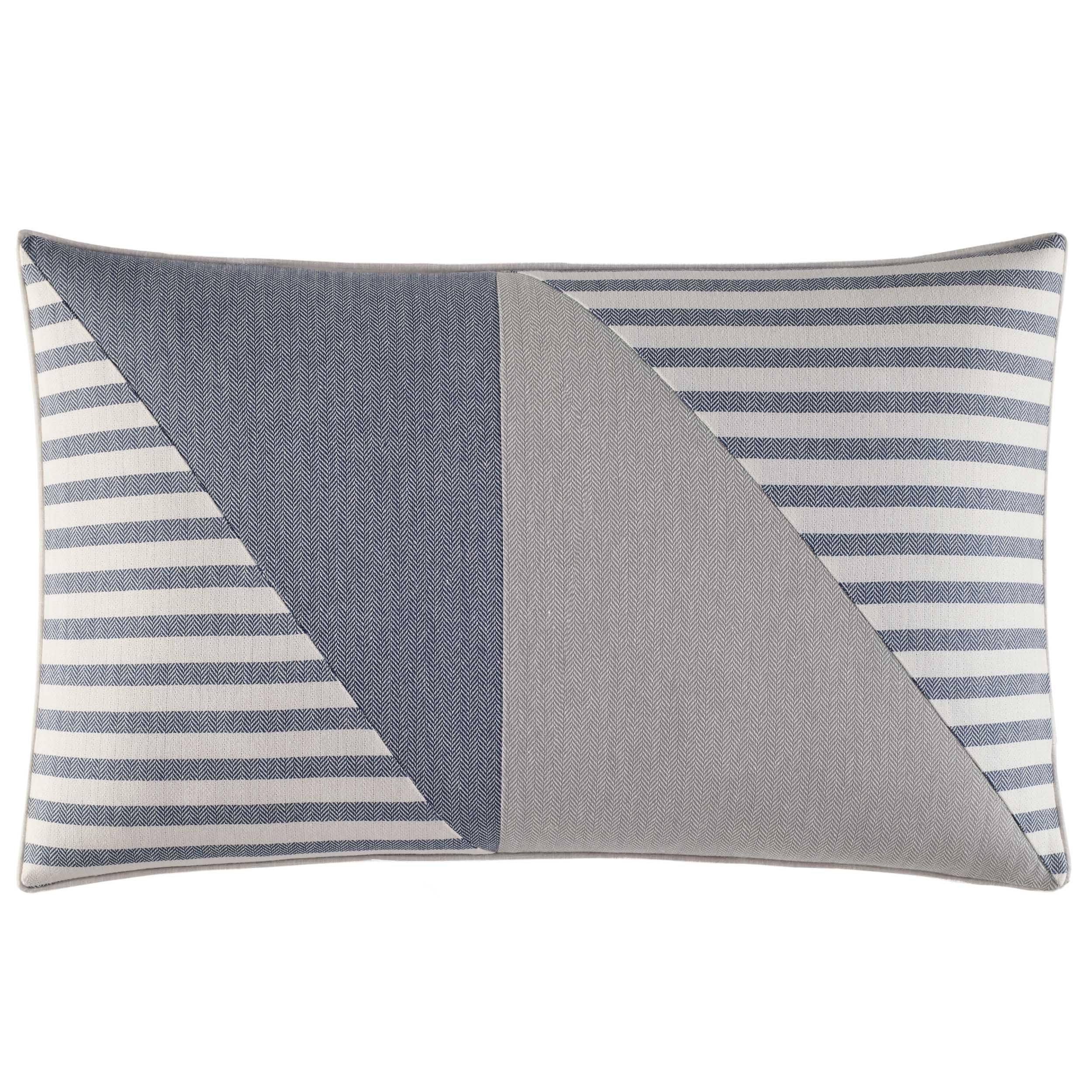 Nautica Queen Comforter Set - 100% Cotton Reversible Bedding with Matching Shams | Mediterranean Style All-Season Luxury Bedding for Master Bedroom & Guest Room (Fairwater Blue, Queen Size)