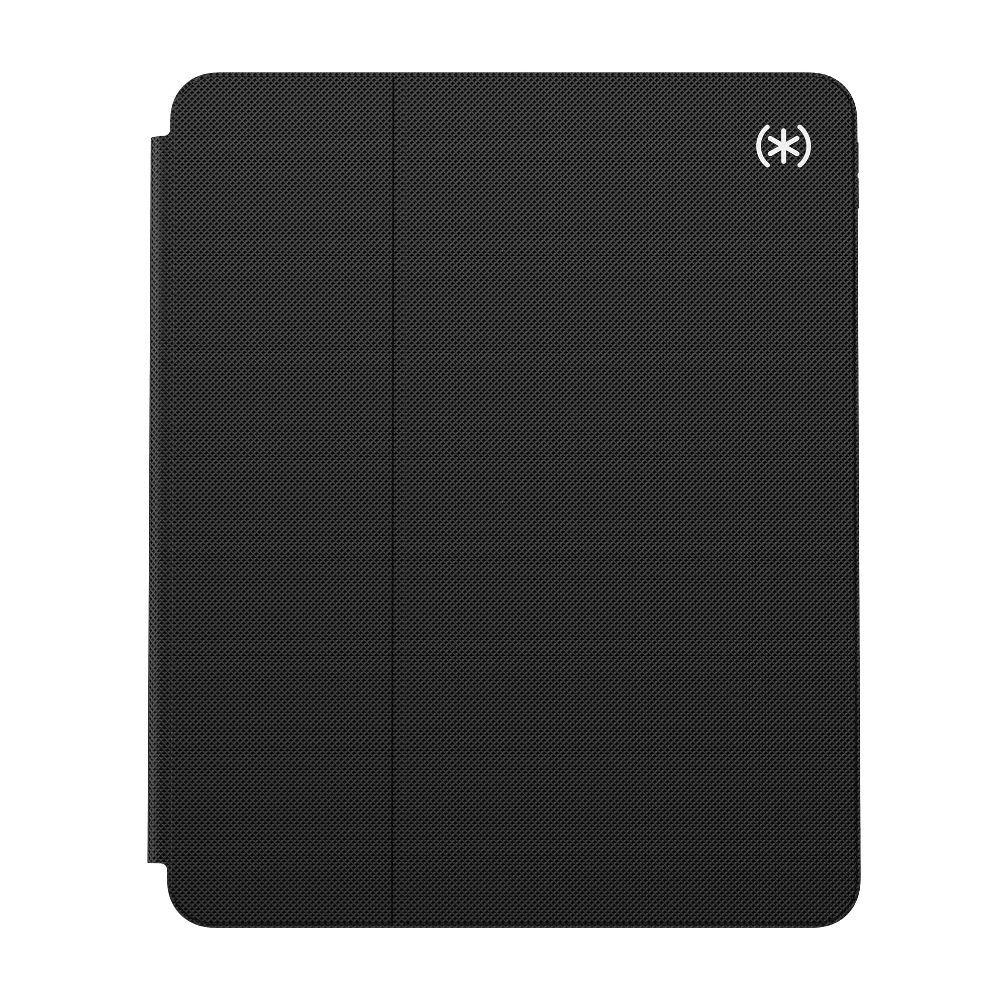 Speck Presidio PRO Folio Case for iPad Pro 12.9 Inch (2018-2022 Models) - Black with Microban Antimicrobial Protection - Perfect for Work, Travel & Home Use