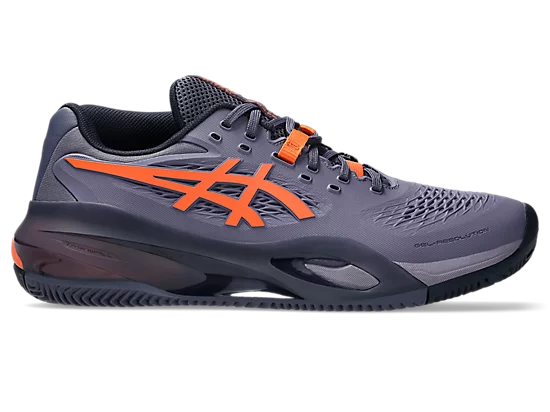 ASICS Men's Gel Resolution X Clay 2025 Tennis Shoes - High-Performance Clay Court Sneakers for Competitive Play & Training