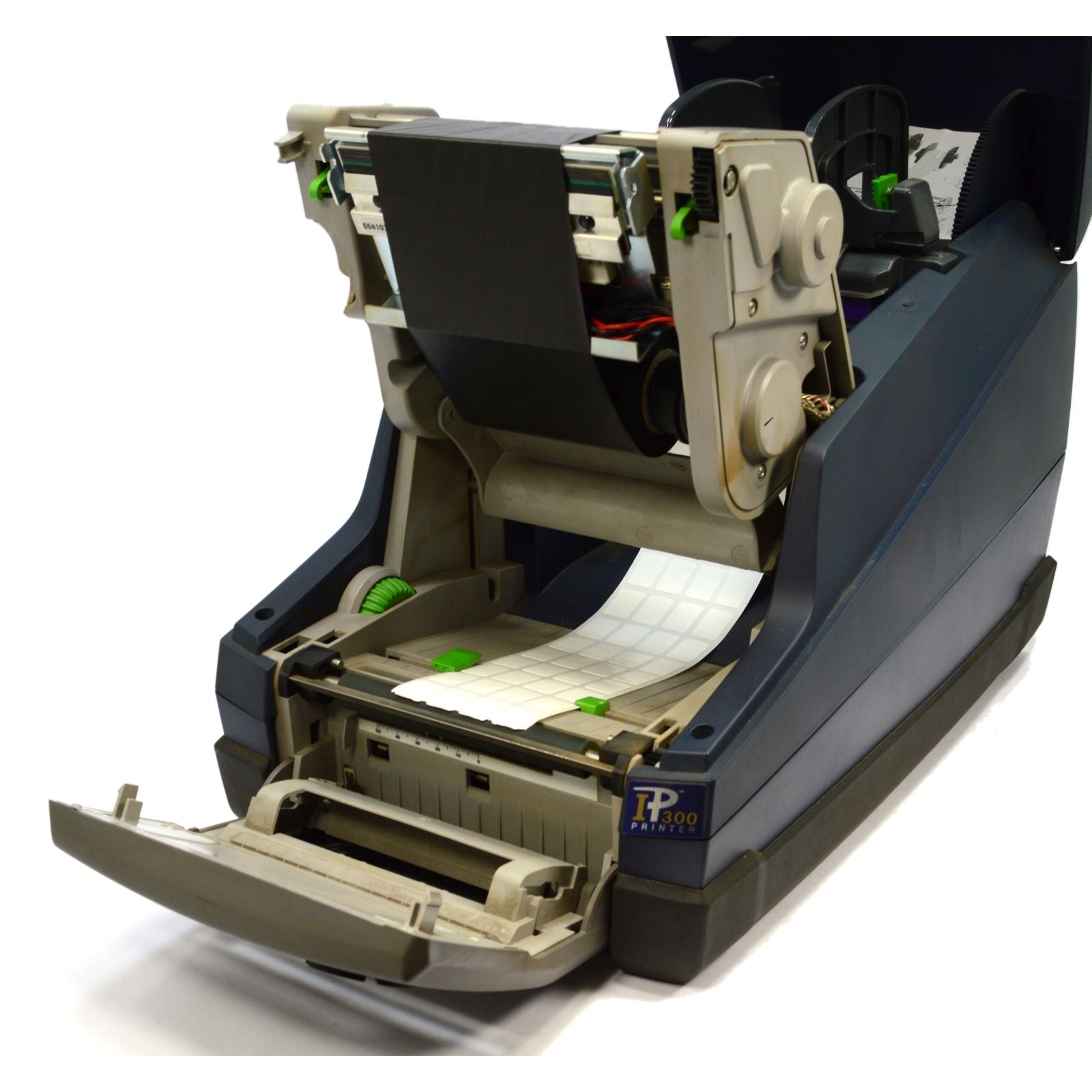 Refurbished BRADY BP IP300 Desktop Thermal Transfer Label Printer - Tested & Working | Perfect for Shipping, Inventory & Barcode Labels in Warehouses & Offices