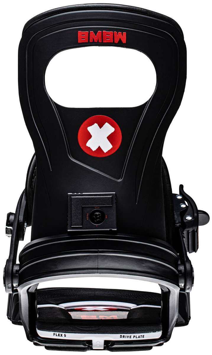 Bent Metal Joint Snowboard Bindings 2024 - High-Performance Snowboard Bindings for All-Mountain & Freestyle Riding - Perfect for Powder, Park & Backcountry Adventures