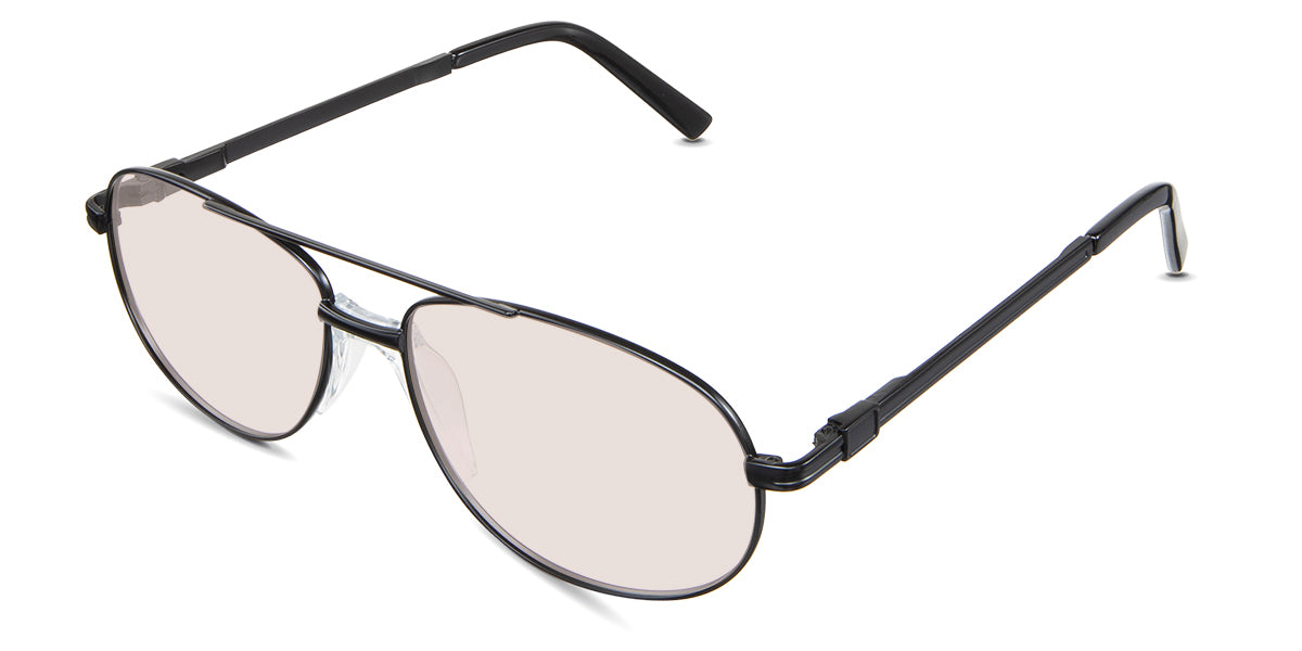 DAX Men's Prescription Tinted Glasses - Stylish & UV Protection for Driving, Outdoor Activities & Everyday Wear