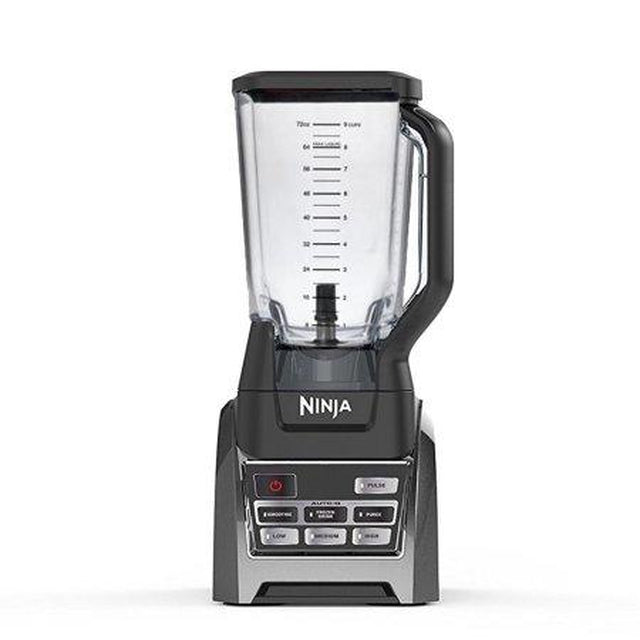 Ninja BL688 Auto IQ 1200-Watt 72oz Countertop Blender for Smoothies, Shakes & Food Prep - Powerful Kitchen Blender with Smart Technology