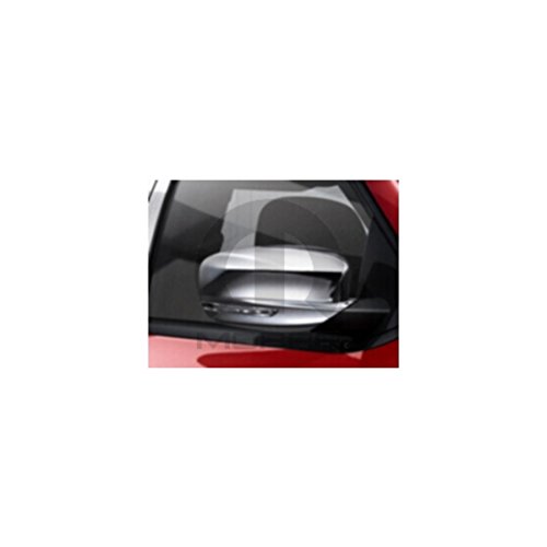Chrome Mirror Covers for Non-Turn Signal Mirrors | Mopar 82213130 | Perfect for Jeep, Dodge & Chrysler Vehicles | Enhances Style & Protection