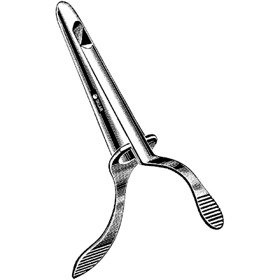 Brinckerhoff Large Rectal Speculum - Medical Grade Stainless Steel for Proctology Exams & Procedures - Ideal for Hospitals, Clinics, and Home Healthcare Use