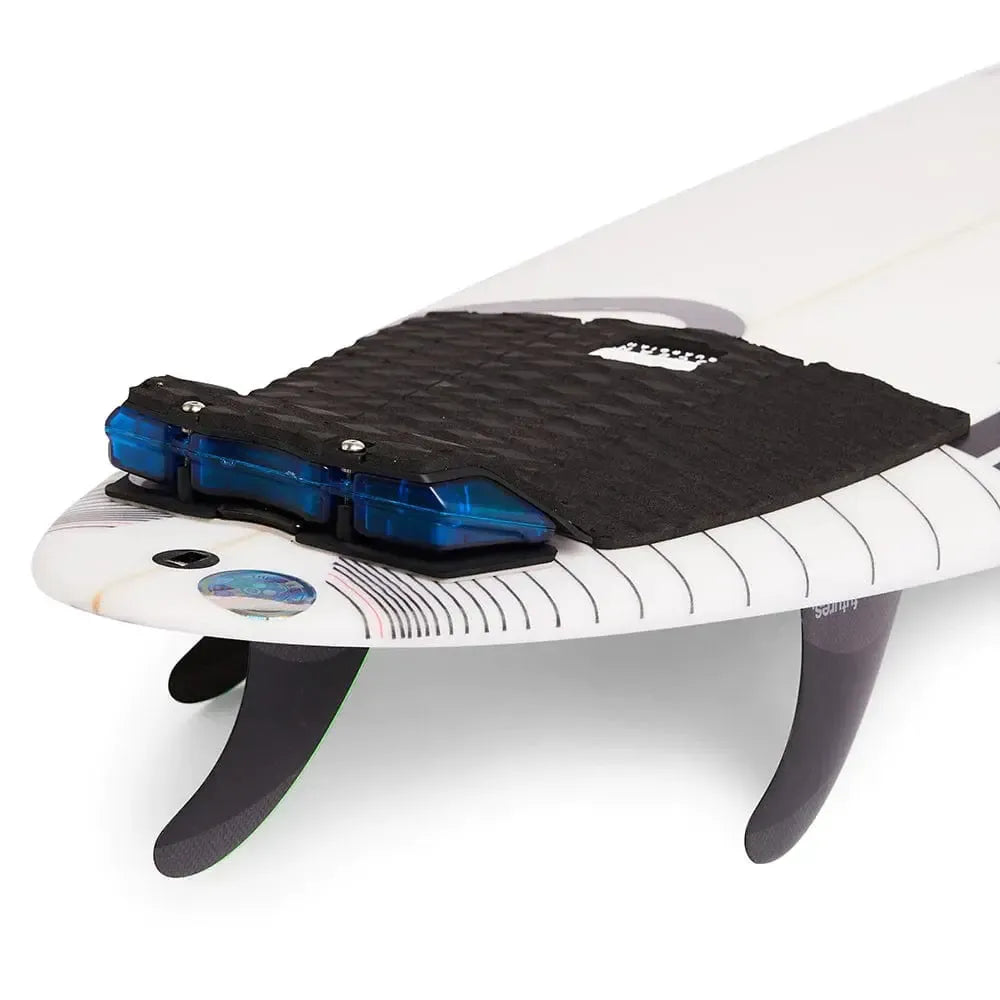 Ocean Guardian FREEDOM+ Surf Leash for Shortboards - Shark Deterrent Technology for Surfers | Perfect for Coastal Surfing and Ocean Safety