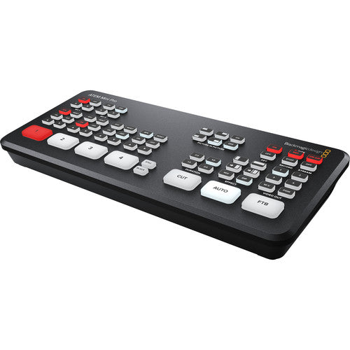 Blackmagic Design ATEM Mini Pro HDMI Live Streaming Switcher - Professional Video Mixer for YouTube, Twitch & Podcasting | Perfect for Home Studios & Live Events