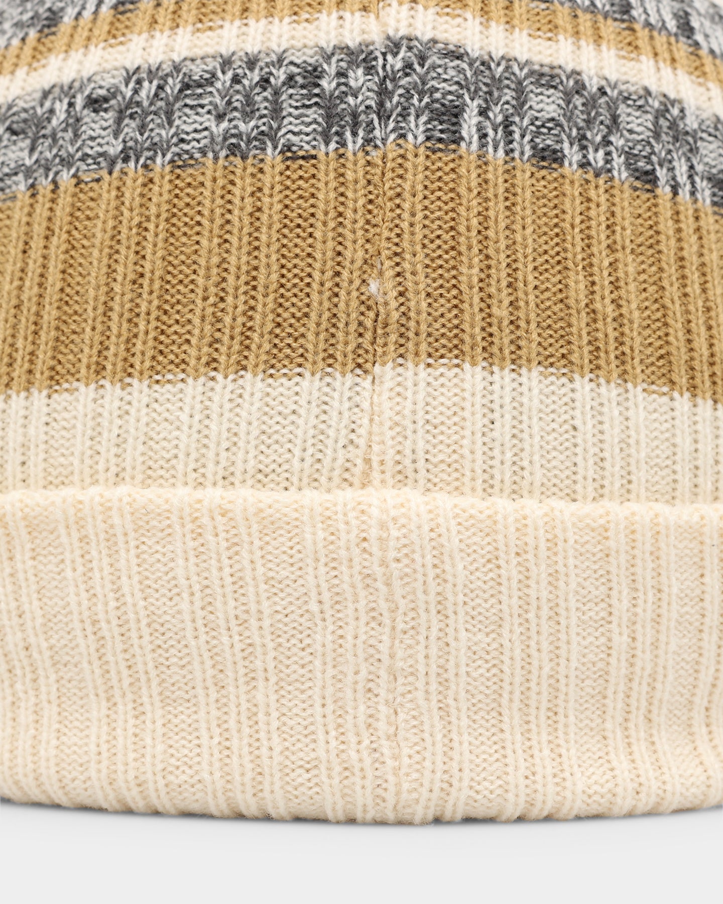 47 Brand Vegas Golden Knights Breakaway Cuff Knit Beanie - Natural Tan - Official NHL Team Hat for Winter Sports & Outdoor Activities