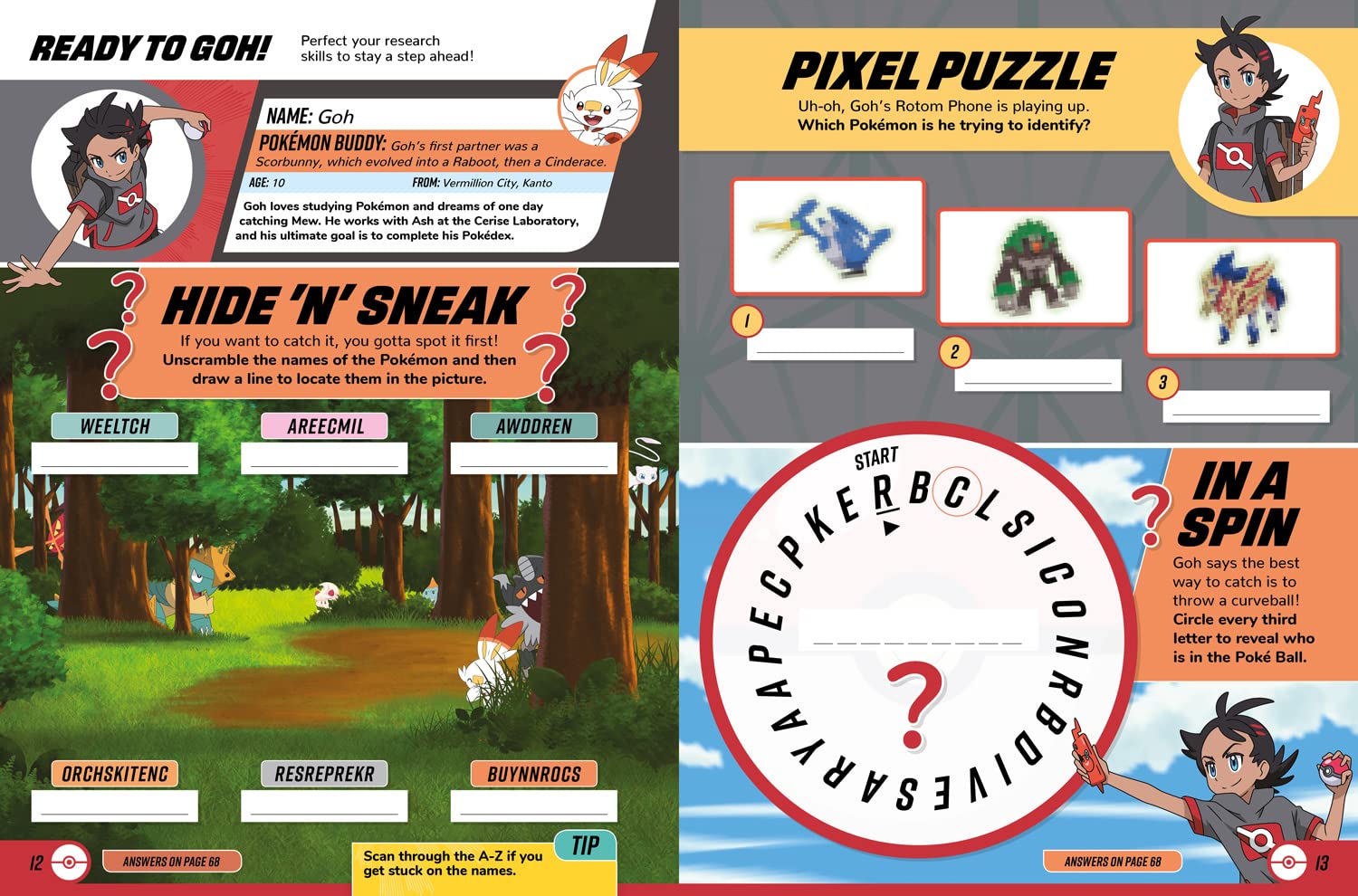 Pokemon Annual 2023 - Official Pokemon Yearbook | Perfect Gift for Pokemon Fans | Birthday, Christmas & Collectible Gift for Kids & Adults