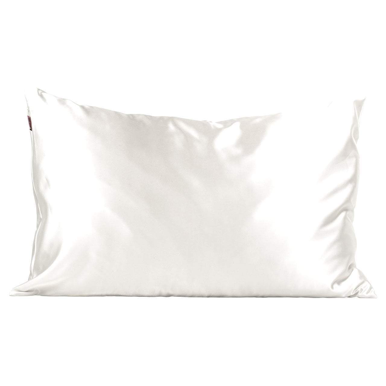 Kitsch Standard Satin Pillowcase for Hair & Skin - Soft Cooling Pillow Cover for Women & Men - Perfect for Beauty Sleep, Curly Hair Protection & Nighttime Skincare Routine