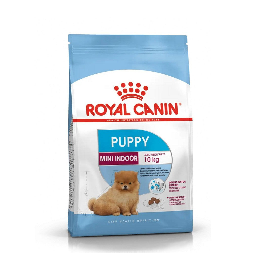 SHN Mini Indoor Puppy Dog Dry Food - Small Breed Kibble for Adult Dogs - Grain-Free & Nutrient-Rich Formula for Healthy Digestion - Perfect for Apartment Living & Small Spaces