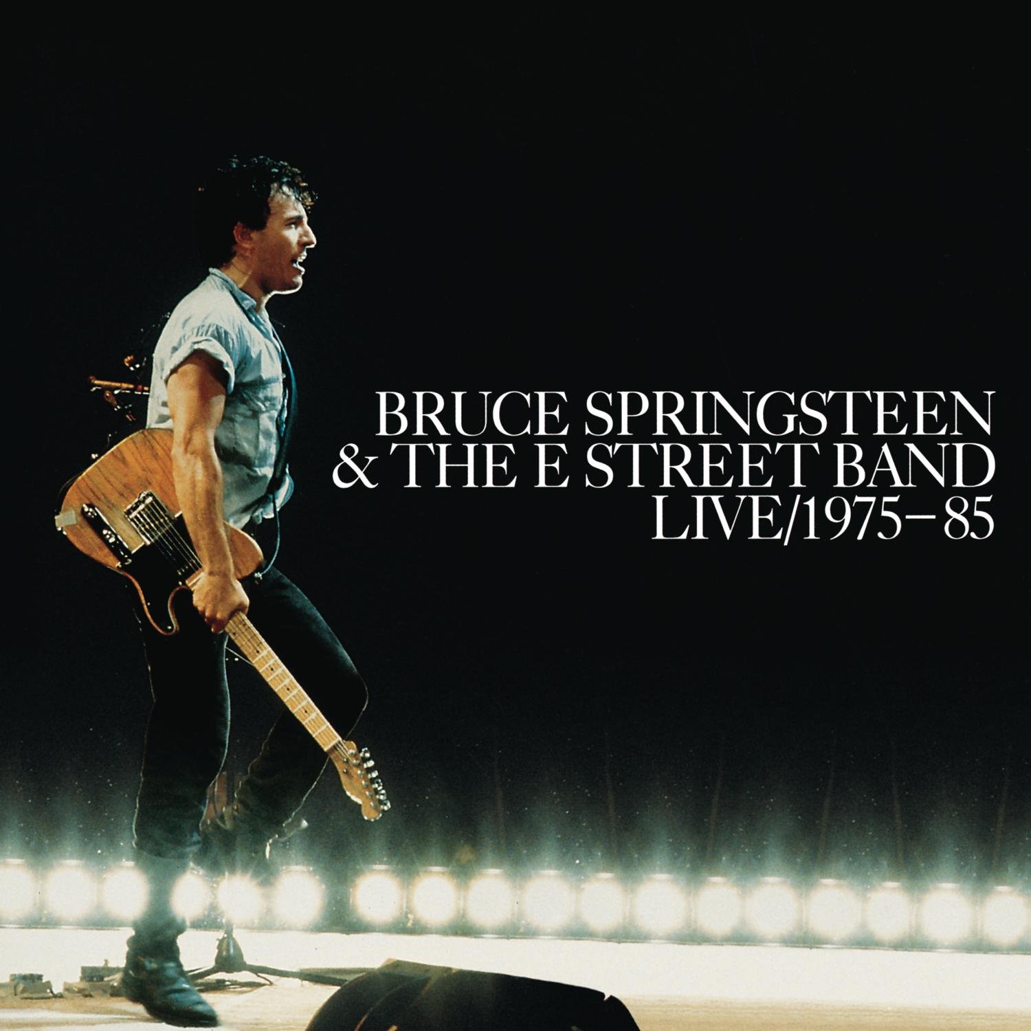 Bruce Springsteen Live Concert Album 1975-85 - Vintage Live Music Collection for Rock Fans & Music Lovers - Perfect for Road Trips, Workouts & Home Listening