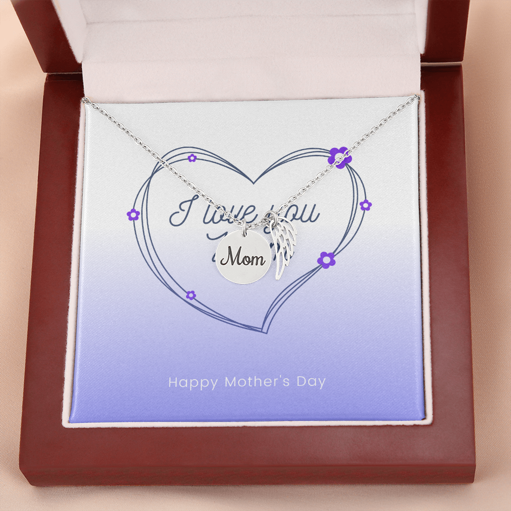 Elegant Jewelry Necklace for Mom - Perfect Mother's Day Gift | Heartfelt Present for Women, Birthday, Anniversary & Special Occasions